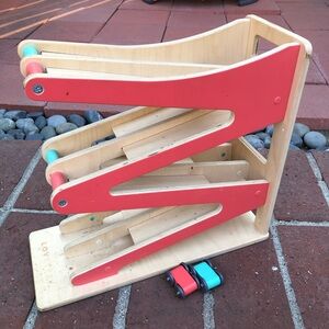 Lovevery Wooden Race Ramp
